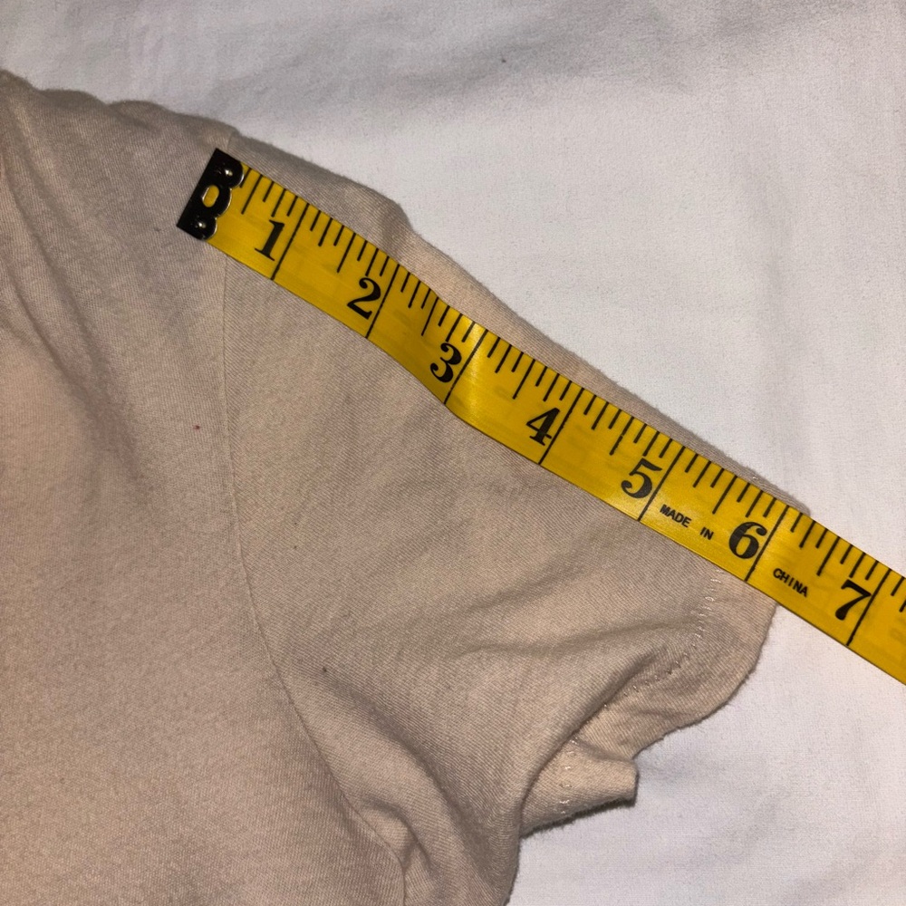 Vintage Tan Graphic Tee - Picture 3 of 7